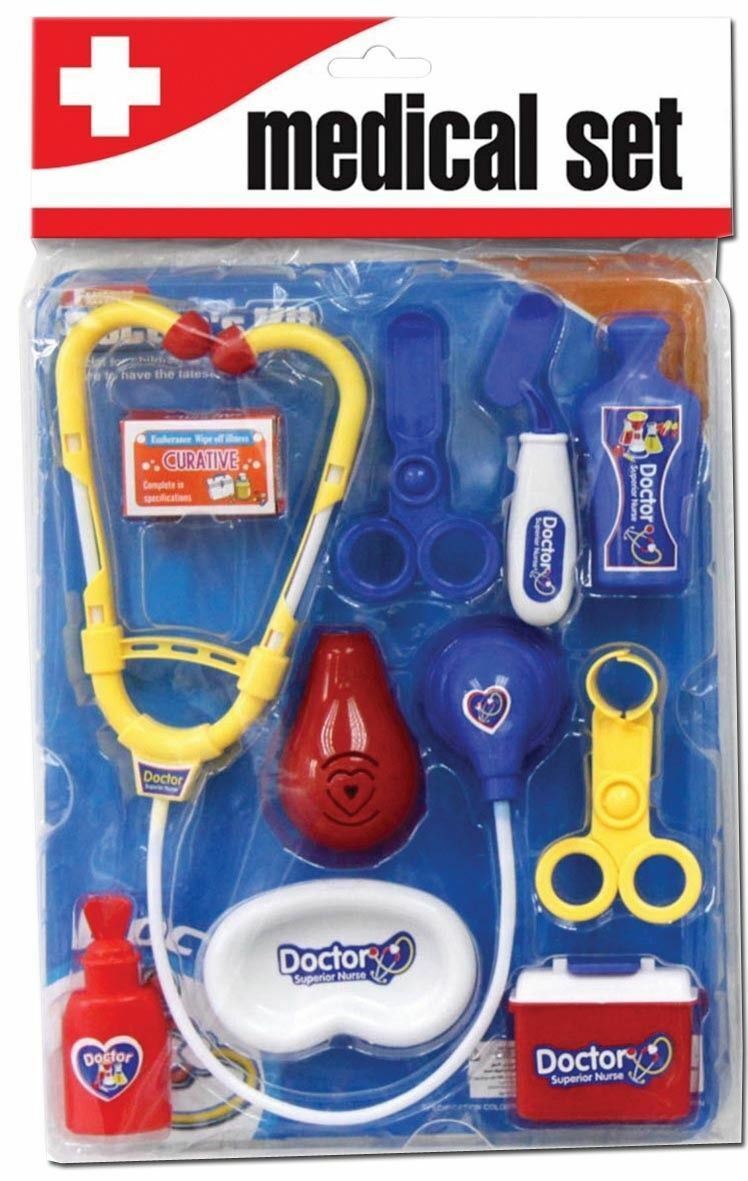 ASSORTED DOCTORS MEDICAL SET DRESSING UP. TY6417 \\\KD21369