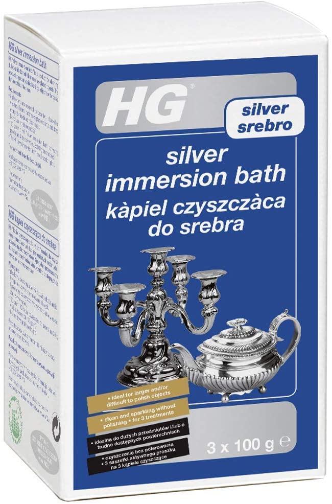 HG SILVER IMMERSION BATH 3 X 100 GM. 493030106 \\\KD21382