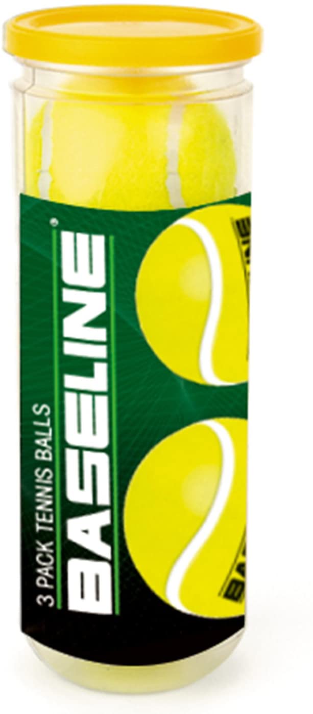 BASELINE PACK OF 3 TENNIS BALLS. B247 \\\KD21392