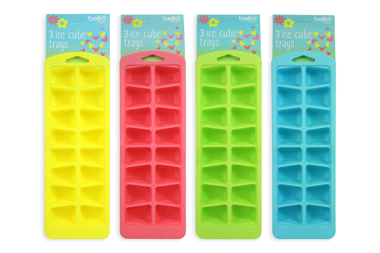 BELLO ICE CUBE TRAY 3/PK. AM6591 \\\KD21400