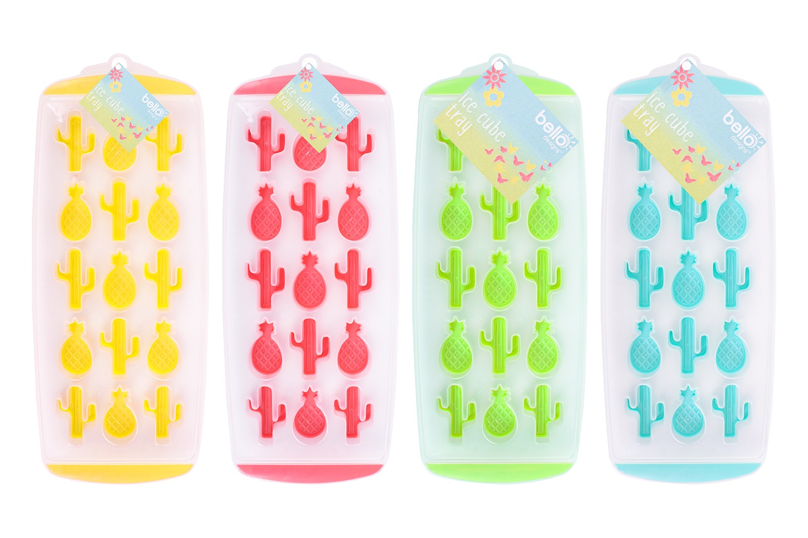 BELLO CACTUS / PINEAPPLE ICE CUBE TRAY (15 CUBES). AM2714 \\\KD21401