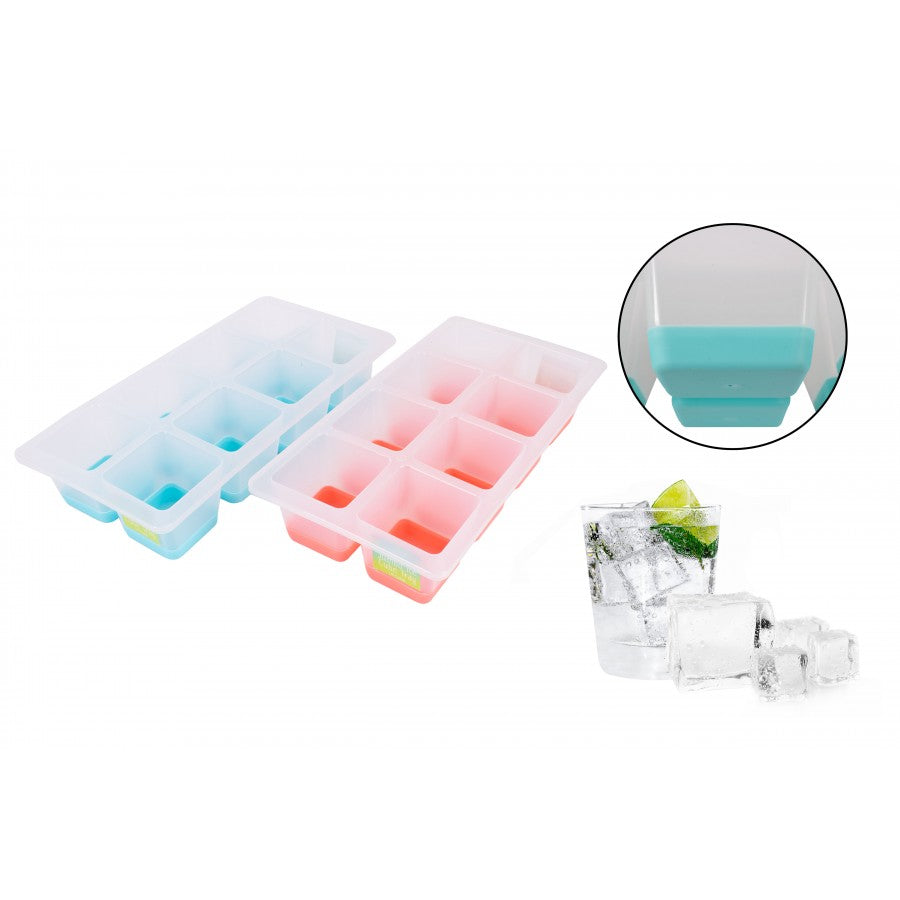 BELLO JUMBO ICE CUBE TRAYS (8 CUBES). AM2028 \\\KD21403