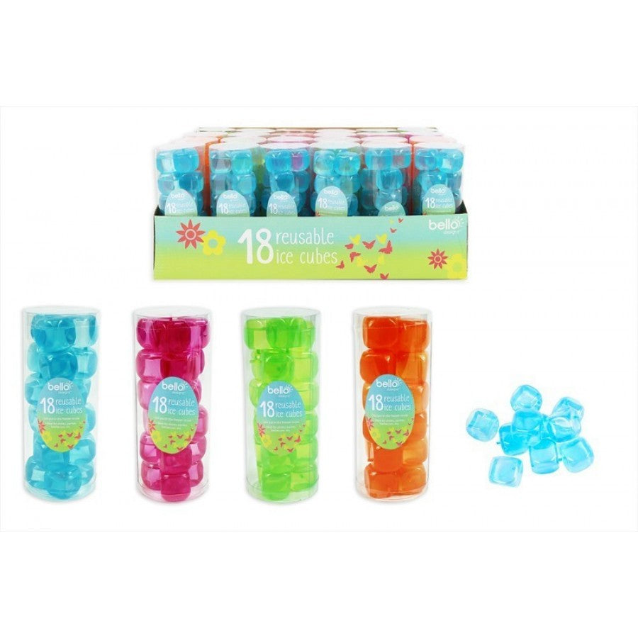 BELLO REUSABLE ICE CUBES 18/PK. AM4740 \\\KD21404