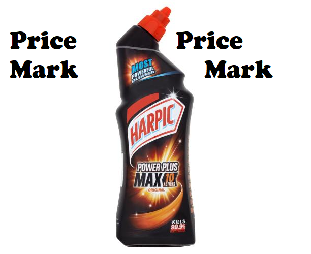 HARPIC POWERPLUS MAX 10 ORIGINAL KILLS GERMS 750ML \\\KD21410