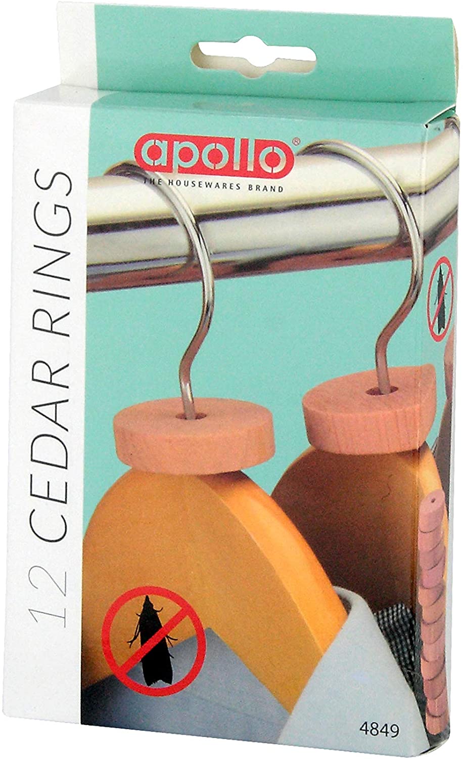 APOLLO CEDAR RINGS 12 PCS. AP4849 \\\KD21415