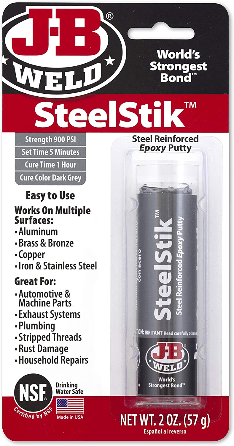 JB WELD STEELSTIK EPOXY PUTTY 57GM. 8267UK \\\KD21419