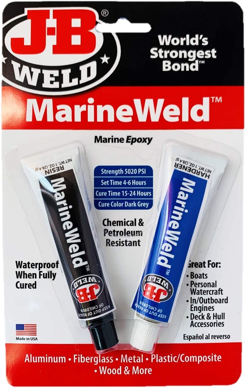 JB WELD MARINE WELD WATERPROOF 2 PART EPOXY ADHESIVES. 8272UK \\\KD21420