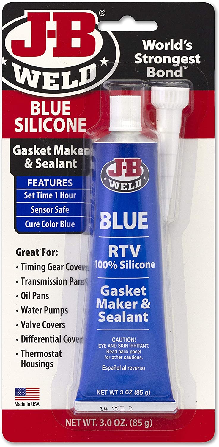 JB WELD RTV SILICONE GASKET MAKER AND SEALANT BLUE 85 G. 31316UK \\\KD21426