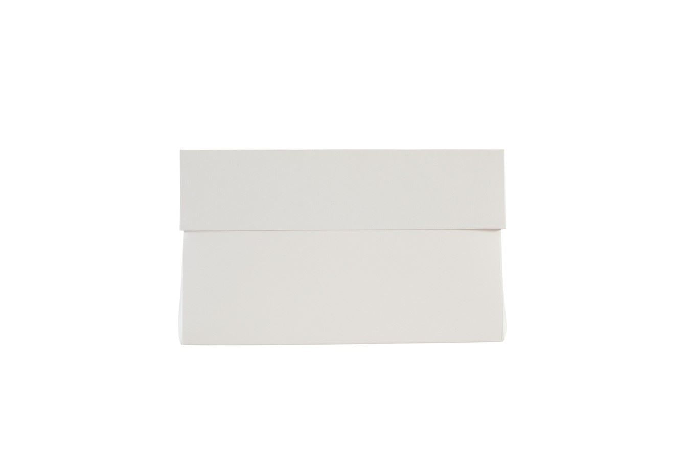 DORIC 12 INCH WHITE STAPLELESS CAKE BOXES 5/PK. 19A-312 \\\KD21438