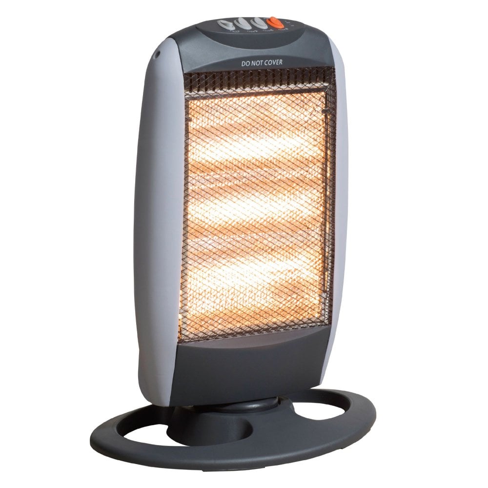 DAEWOO HALOGEN HEATER 1200W. HEA1416GE \\\KD21443
