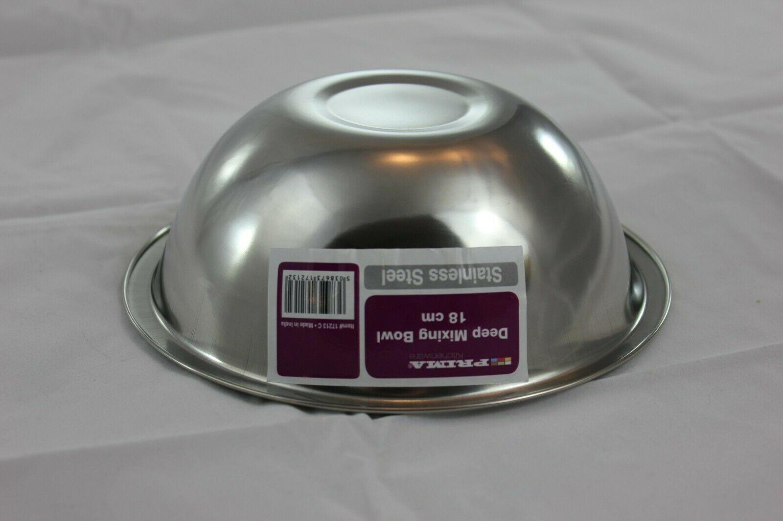 PRIMA 18CM DEEP MIXING BOWL. 17025C \\\KD21451