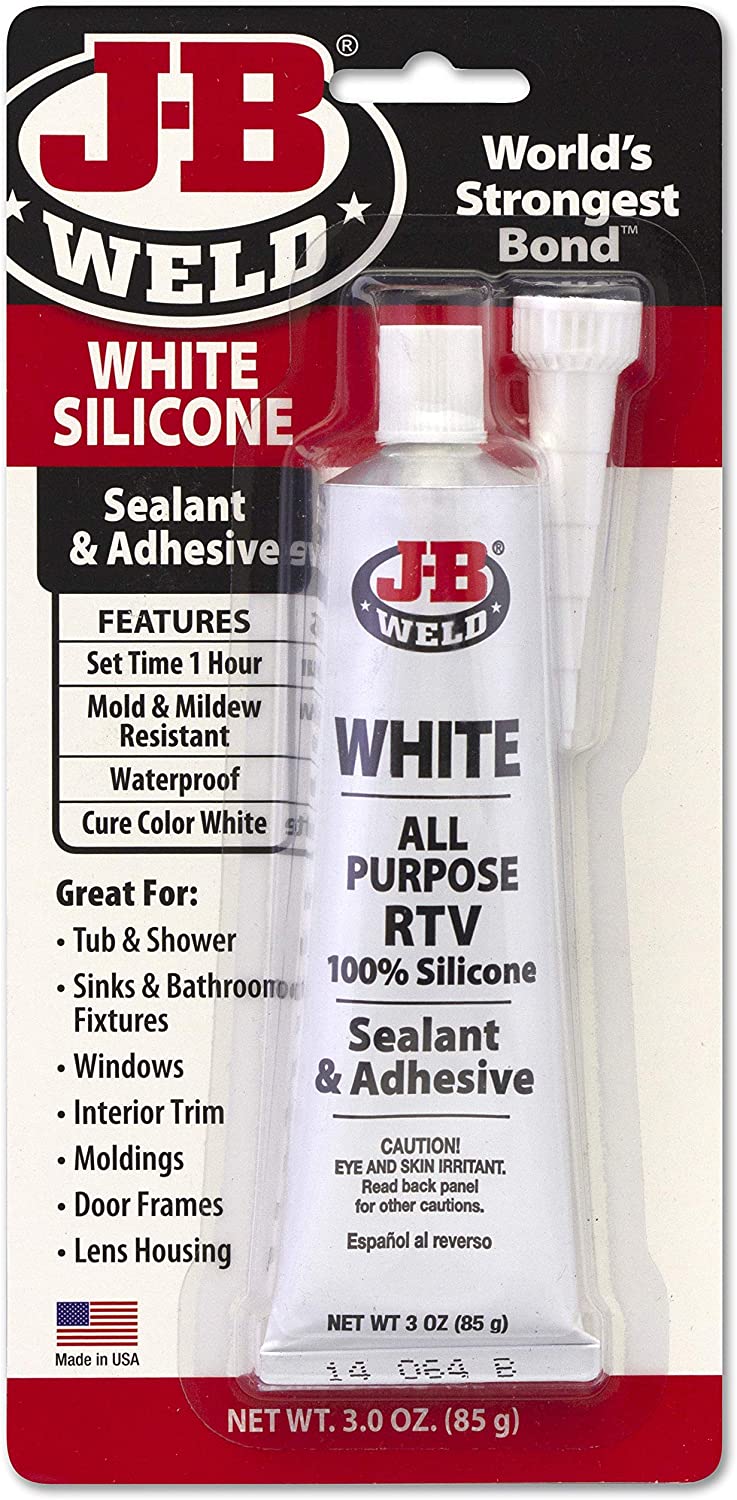 JB WELD WHITE SILICONE ALL PURPOSE RTV 85G. 31312 \\\KD21456