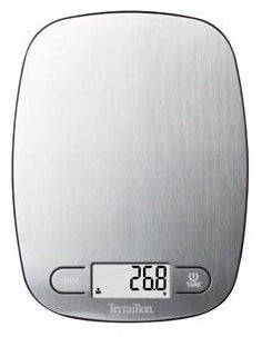 TERRAILLON KITCHEN SCALE CLASSIC STEELUP TO 5 KG. 14642 \\\KD21458