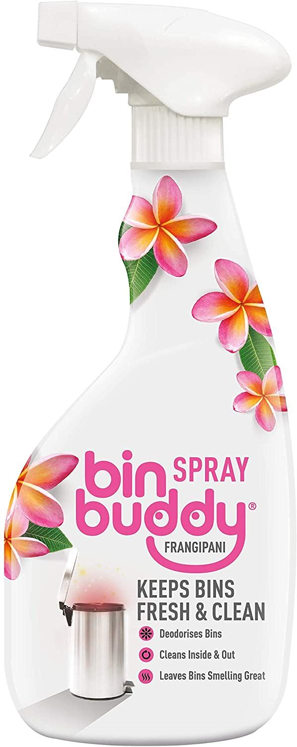 BIN BUDDY DISINFECTANT DEODORISES SPRAY FLORAL 500ML. 06747/A \\\KD21471