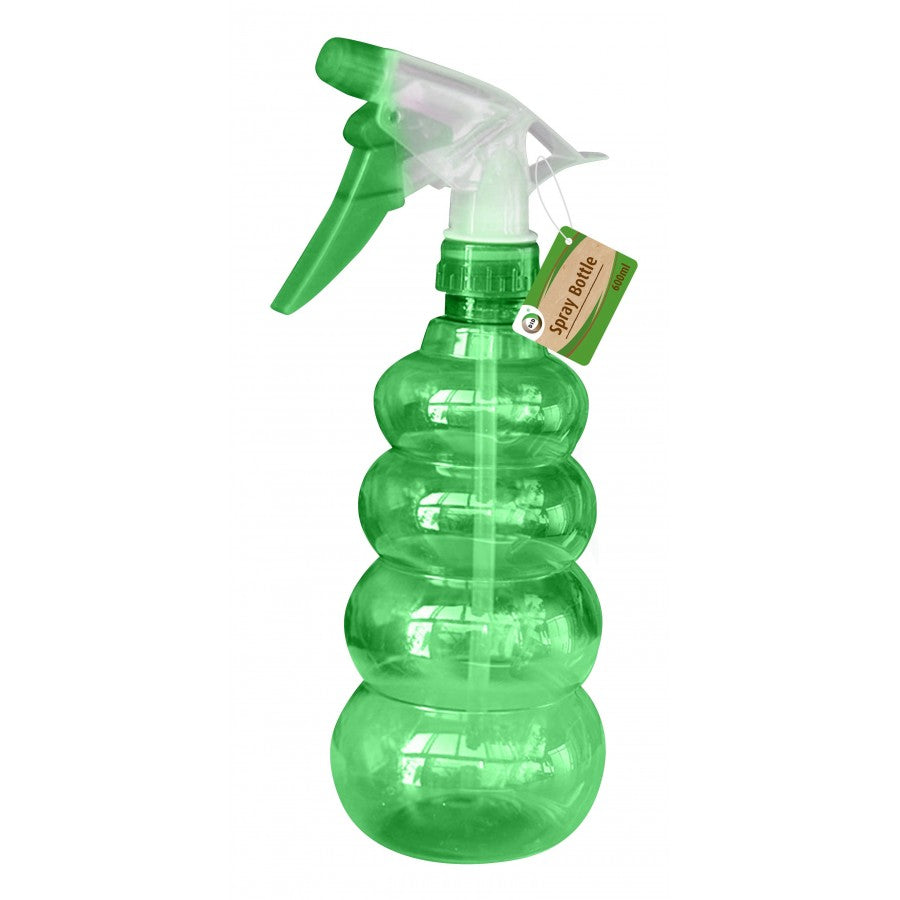 RIBBED PLASTIC SPRAY BOTTLE 600ML. GN6695 \\\KD21478