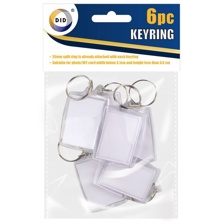 PHOTO KEYRING 6/PK. HW5657 \\\KD21480