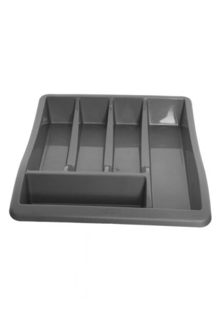 WHITEFURZE GREY CUTLERY TRAY. H13101 \\\KD21482