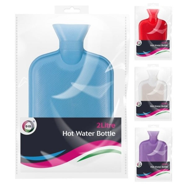 HOT WATER BOTTLE 2 LITRE. OD4160 \\\KD21490