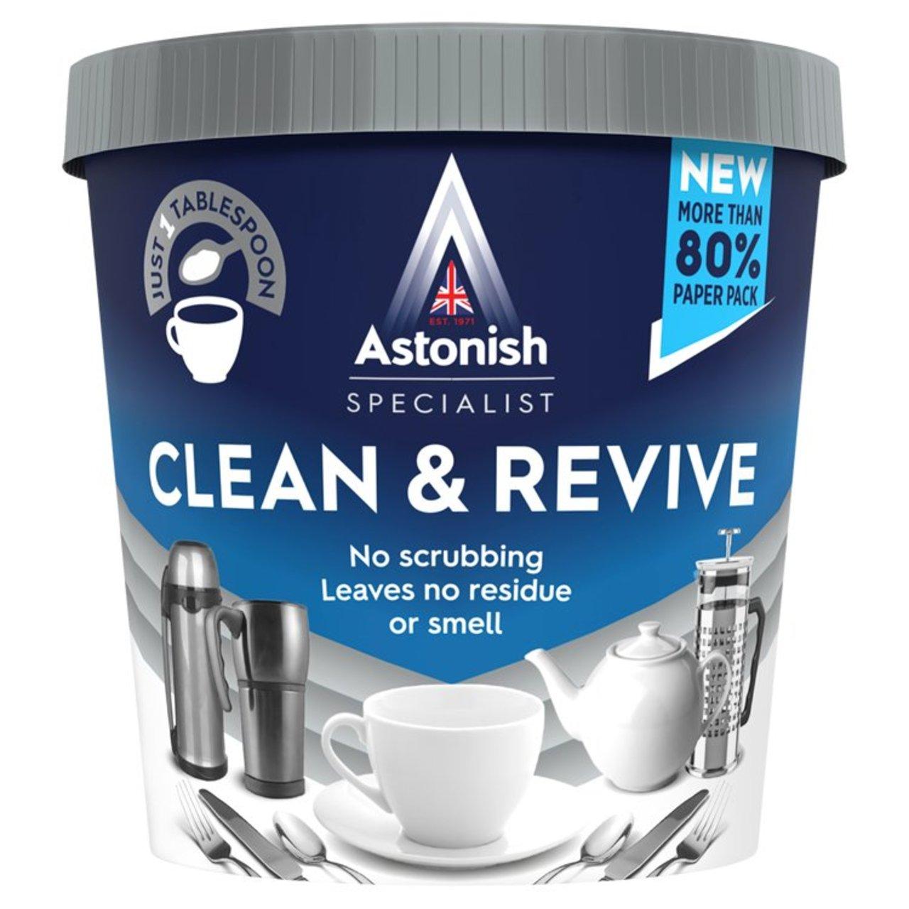 ASTONISH CUP CLEAN & REVIVE COFFEE AND TEA STAIN REMOVER 350G. C9630 \\\KD21506