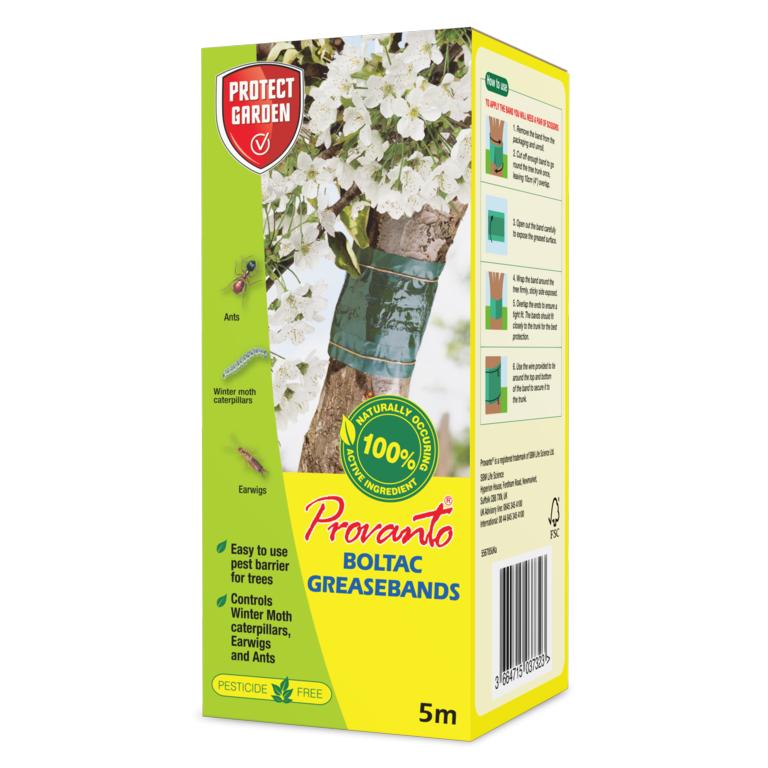 PROVANTO BOLTAC GREASEBANDS 5M ROLL PESTICIDE FREE. 86600937 \\\KD21512