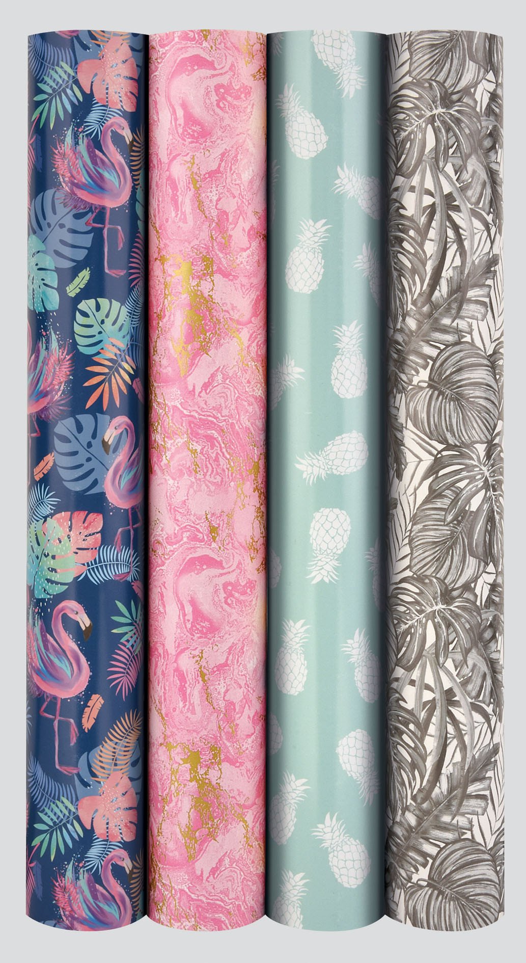 GIFTMAKER FASHION GIFT WRAP PAPER ROLL 3M X 69CM. YAMGW20G \\\KD21518