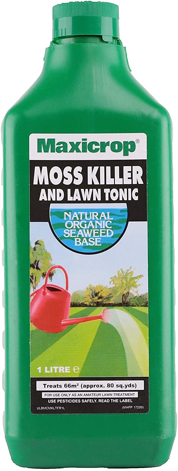 MAXICROP MOSS KILLER & LAWN TONIC 1 LITRE. 86600258 \\\KD21520