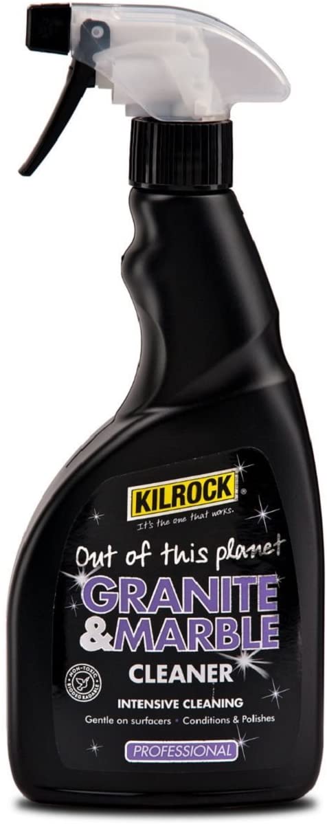 KILROCK BLACK GRANITE / MARBLE SPRAY 500 ML. BLK-GRAN N MARB \\\KD21521