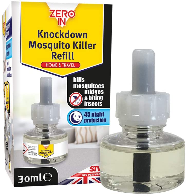 ZERO IN MOSQUITO KILLER REFILL 30ML \\\KD21530