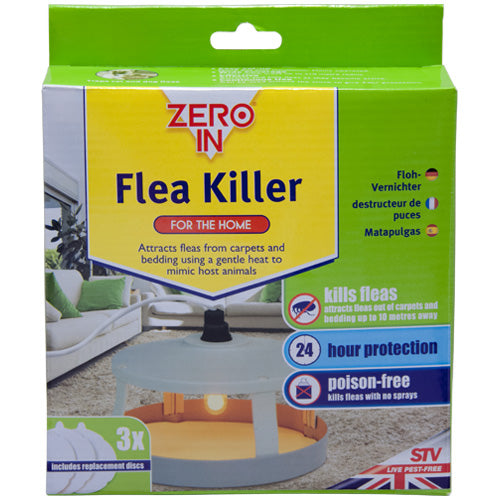 ZERO IN FLEA KILLER MAINS POWERED \\\KD21535