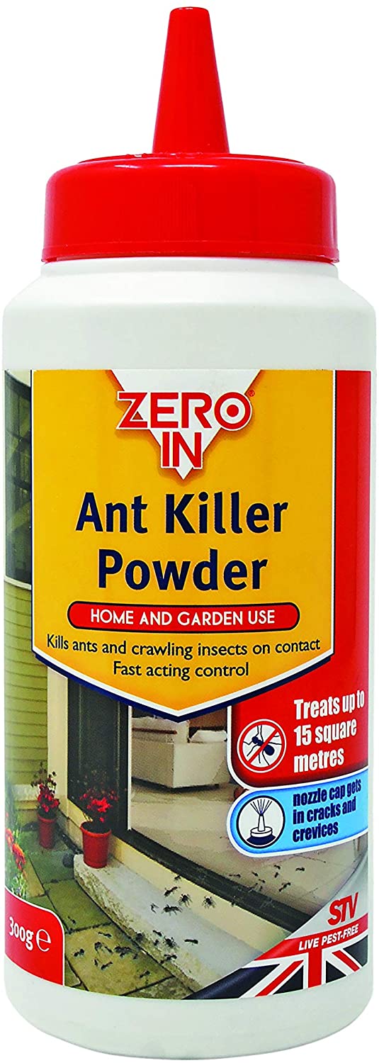 ZERO IN ANT AND INSECT KILLER POWDER 300 GM \\\KD21538