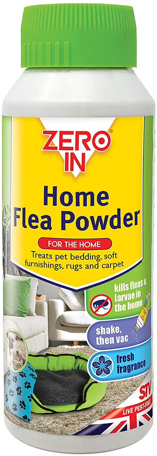 ZERO IN HOME FLEA POWDER 300 GM \\\KD21539