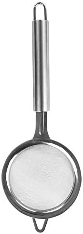CHEF AID STEEL MESH STRAINER. 10E10424 \\\KD21540