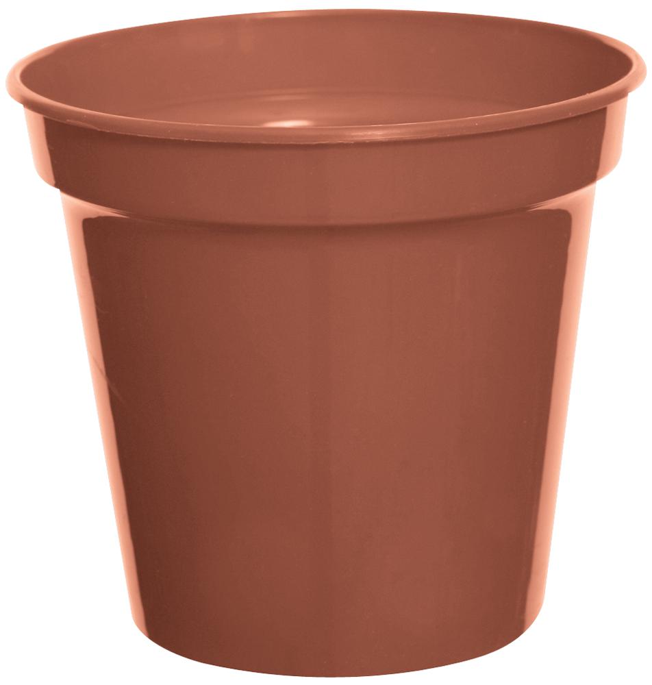 WHITEFURZE 17.5CM GARDEN POT - TERRACOTTA. G042203 \\\KD21543