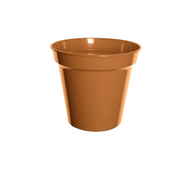 WHITEFURZE 25CM GARDEN POT - TERRACOTTA. G042243 \\\KD21544