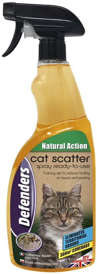 DEFENDERS CAT SCATTER READY TO USE SPRAY 1L. STV623 \\\KD21553