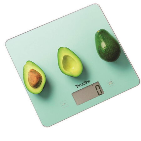 TERRAILLON T1040 AVOCADO GREEN DESIGN SCALE 16MM UP TO 3 KG. 14830 \\\KD21565