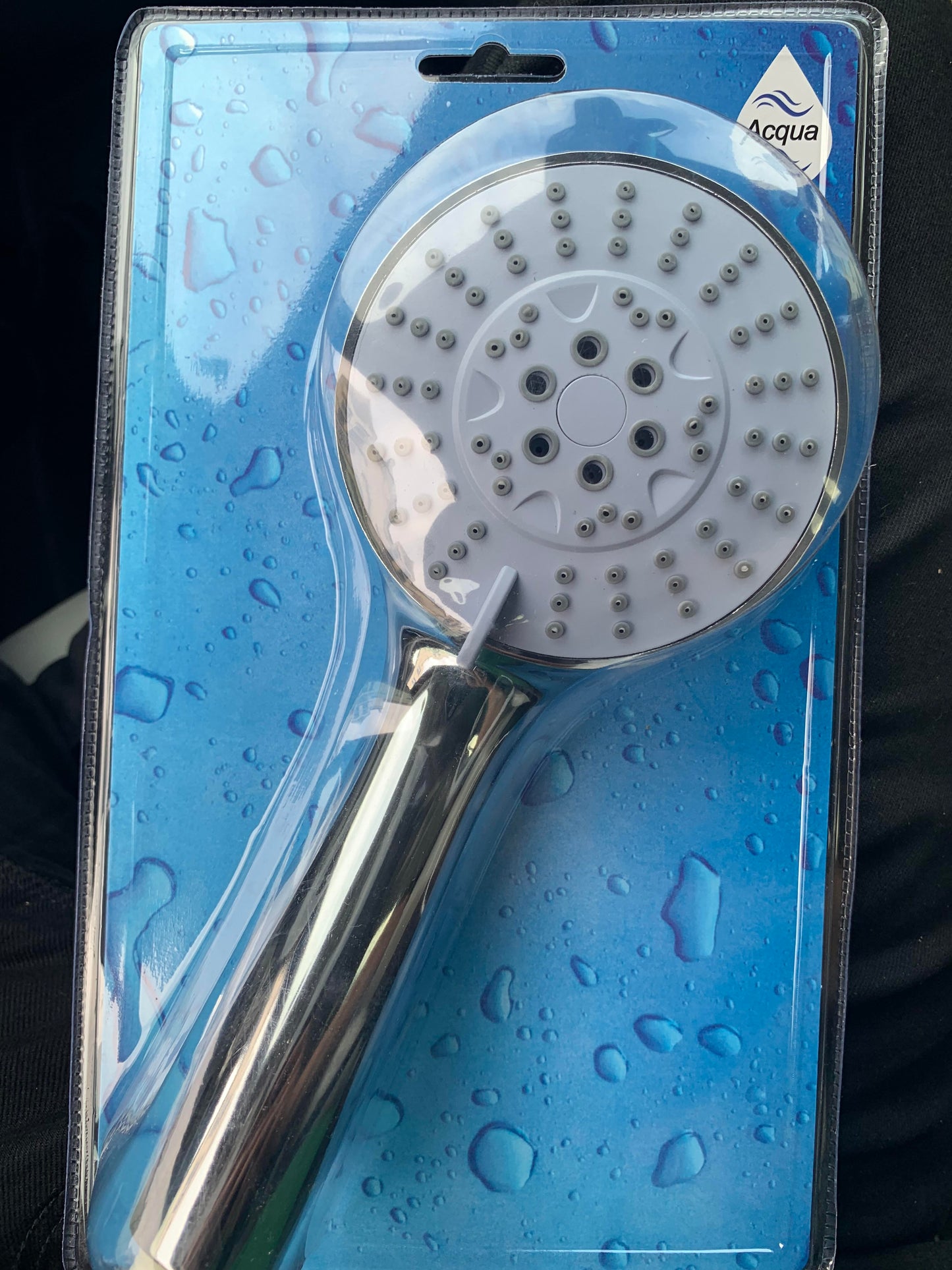 ACQUA UNIVERSAL SHOWER HEAD 5 MODE FUNCTIONS. 5010 \\\KD21584