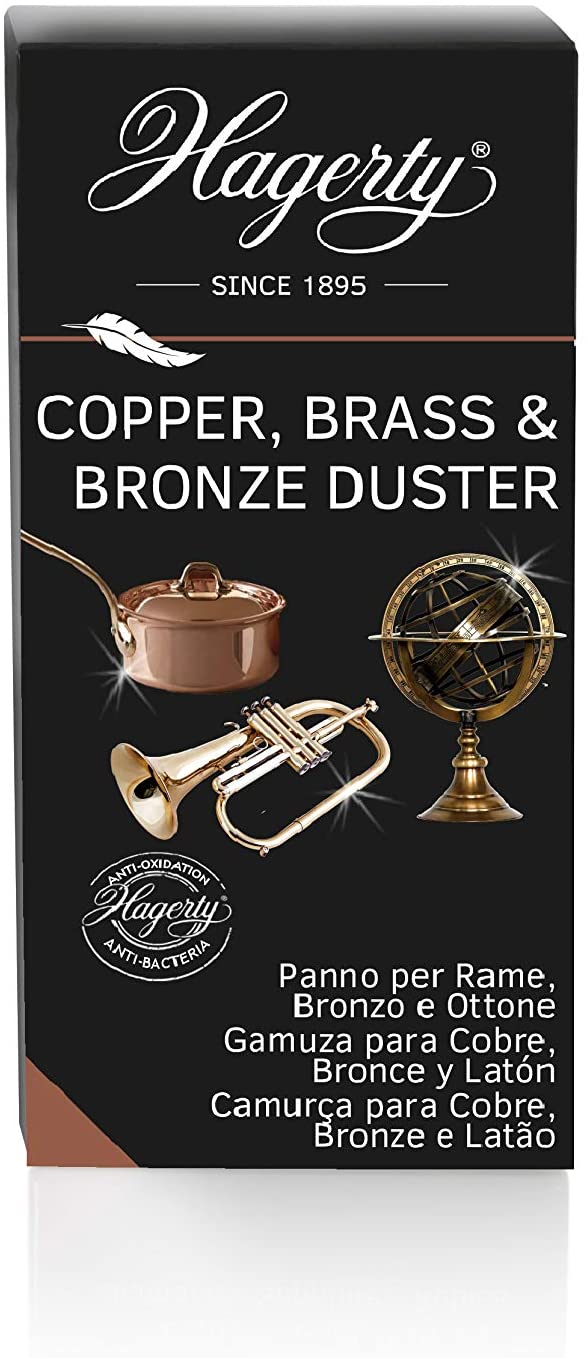 HAGERTY COPPER BRASS AND BRONZE DUSTER CLOTH 55 X 36 CM. A118024 \\\KD21797