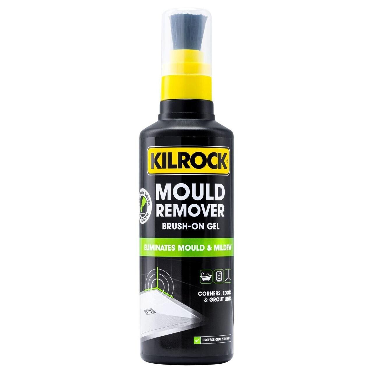 KILROCK MILDEW & MOULD 250ML BRUSH ON GEL. BLKMILDNMO \\\KD21798