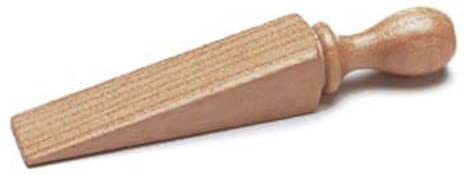 DELUXE WOODEN DOOR WEDGE STOP 163MM. M2419 \\\KD21805