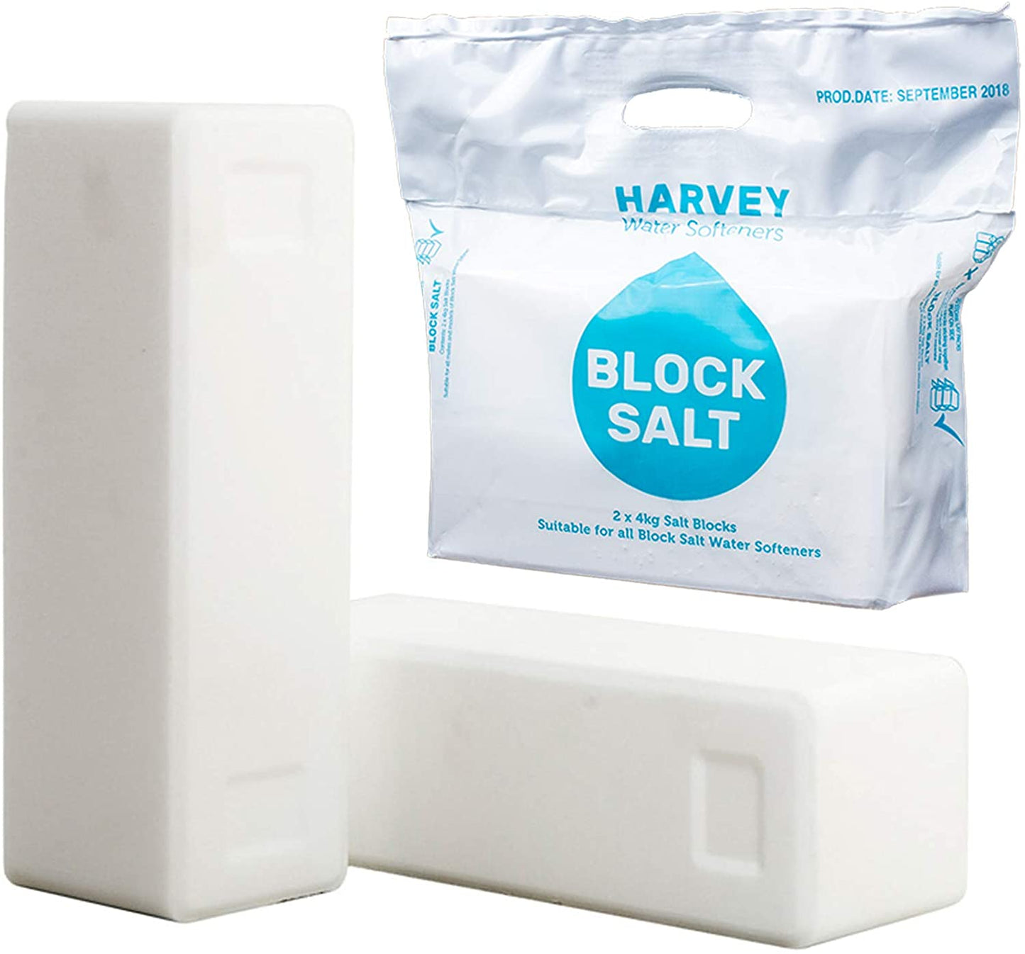 HARVEYS BLOCK SALT - 2 PCS IN BAG. HARVEY \\\KD21808