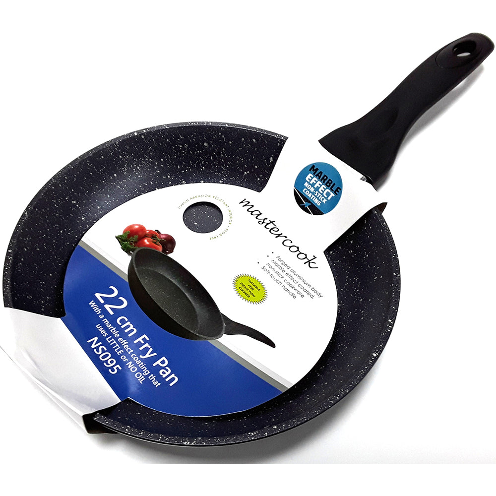 MASTERCOOK MEGASTONE FORGED FRYING PAN 22CM. NS095 \\\KD21845