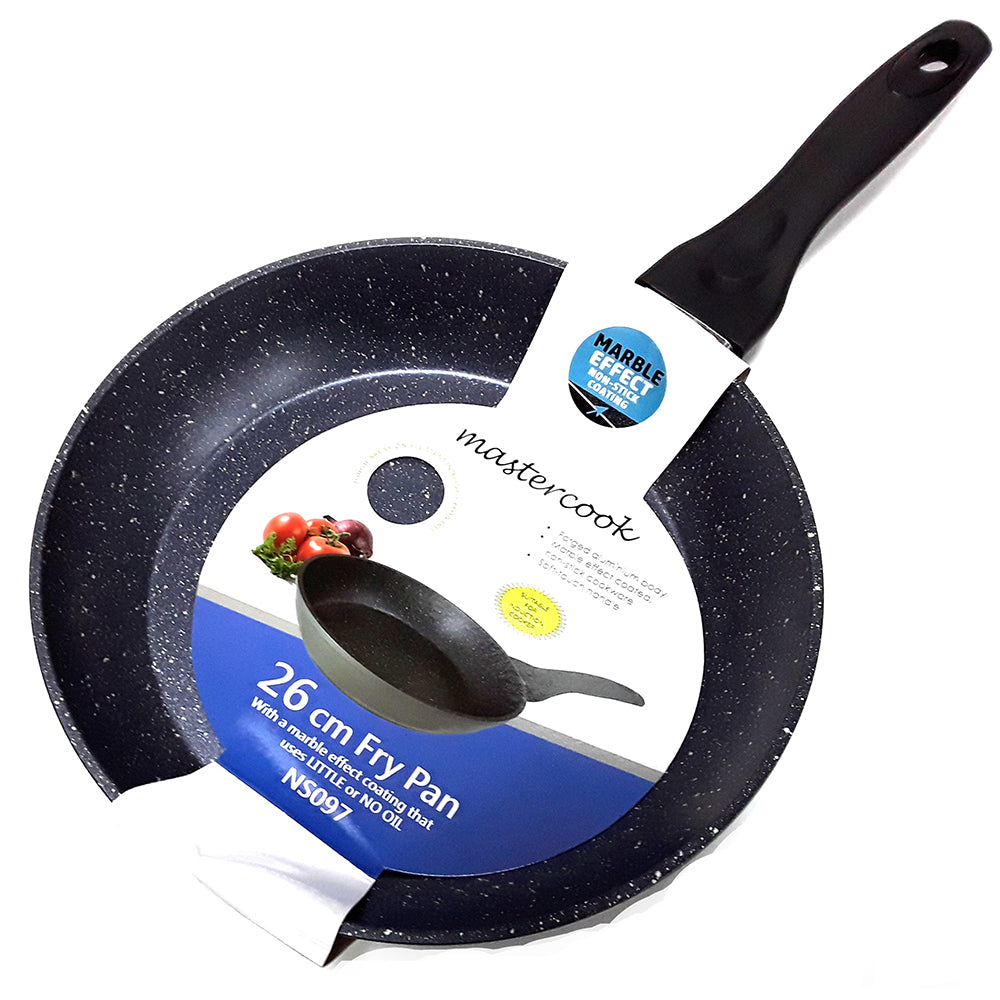 MASTERCOOK MEGASTONE FORGED FRYING PAN 26CM. NS097 \\\KD21847
