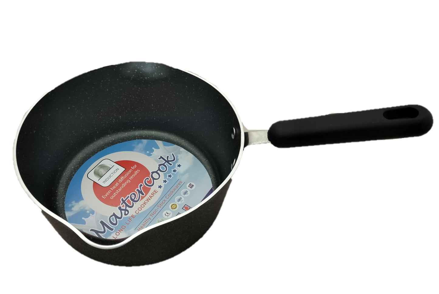 MASTERCOOK NON STICK MILK PAN 18CM / 1.5 LTR. CPK231 \\\KD21852