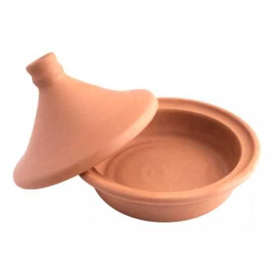 ELIZI MEDIUM TAGINE / TAJIN COOKING CLAY POT 29CM. EL712 \\\KD21859