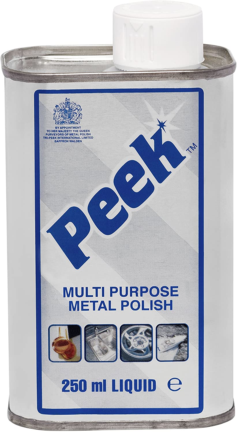 PEEK MULTI PURPOSE METAL POLISH 250ML BOTTLE CAN. 33400-12PK \\\KD21872