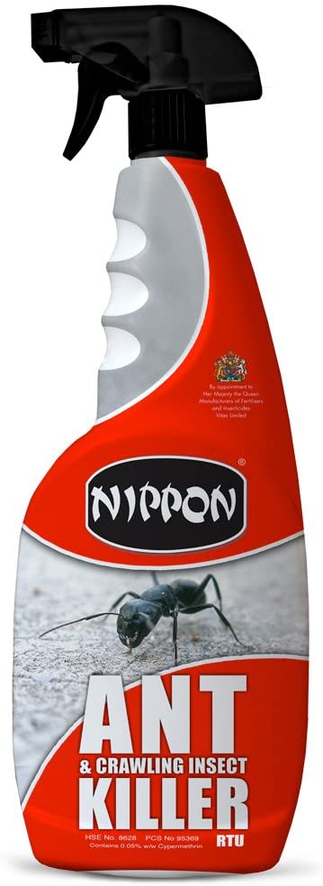 NIPPON ANT & CRAWLING INSECT KILLER SPRAY CONTROL 750ML. 5NI750 \\\KD21873