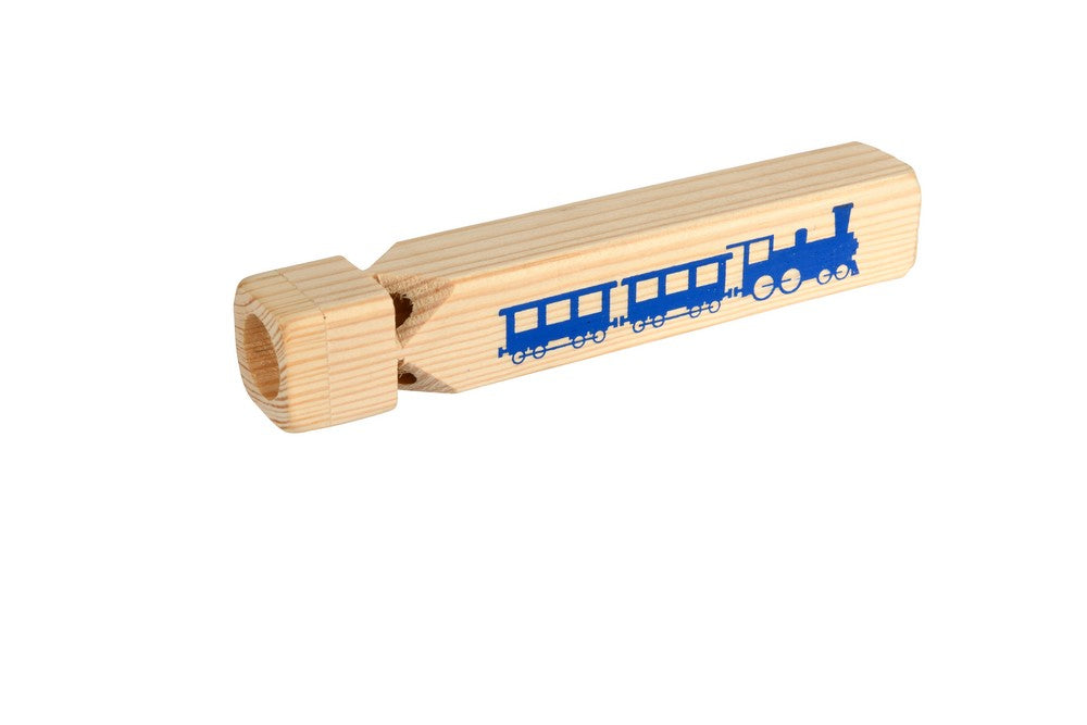HTI WOODEN TRAIN WHISTLE. 1374131 \\\KD21874