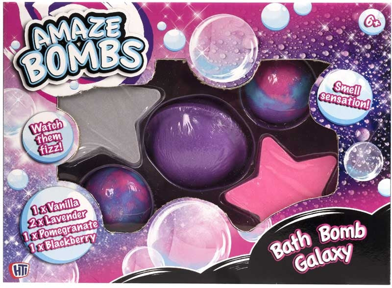 AMAZE BOMBS BATH BOMB GALAXY SET 5/PK. 1374601 \\\KD21875