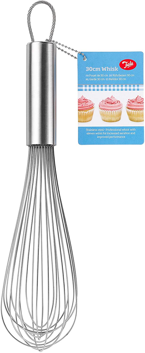 TALA 30CM STAINLESS STEEL WHISK. 10A14404 \\\KD21878